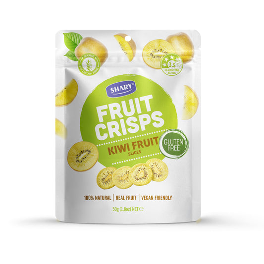 Shary Kiwi Fruit Crisps 50g-6 Pack