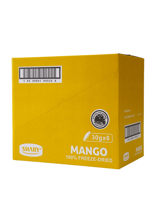 Shary Mango Crisps-30g x 6 pack