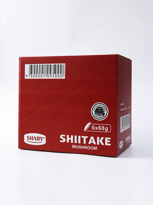 Shary Shiitake Mushroom Crisps Original 30 Gram 8pack-Inner Carton