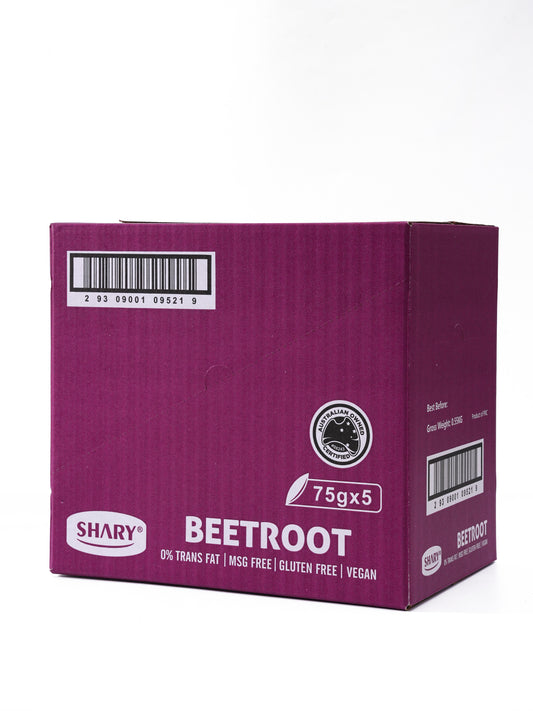 Shary Beetroot CRISPS 35gx12 pack