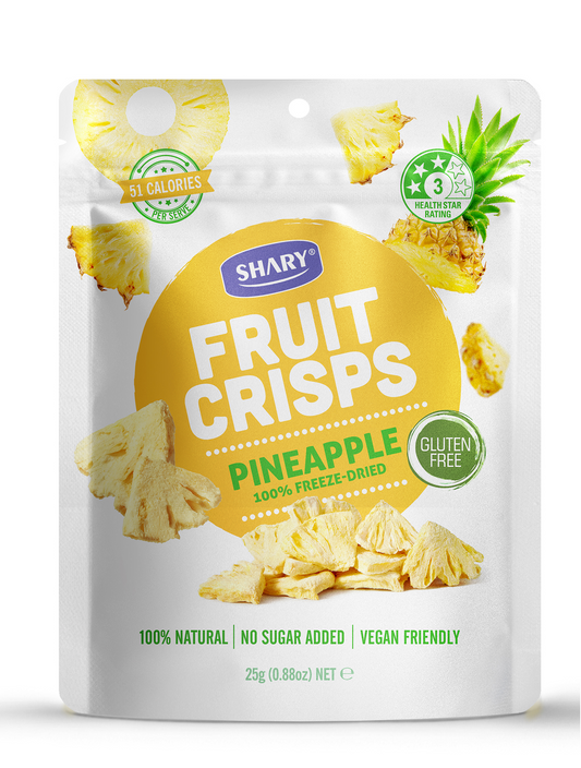 Shary Freeze Dried Pineapple 25g