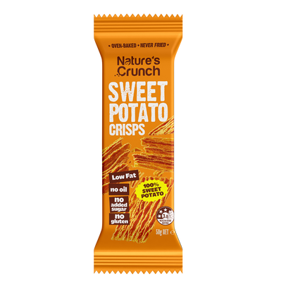 Nature's crunch Sweet Potato Cracker