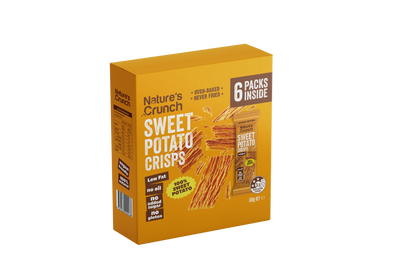 Nature's crunch Sweet Potato Cracker