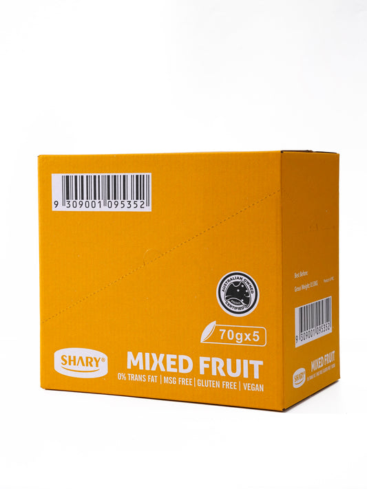 Shary Mixed Fruit-5 pack
